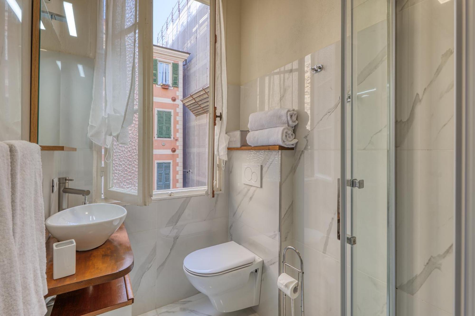 Casa Dritta Daire Bordighera Dış mekan fotoğraf