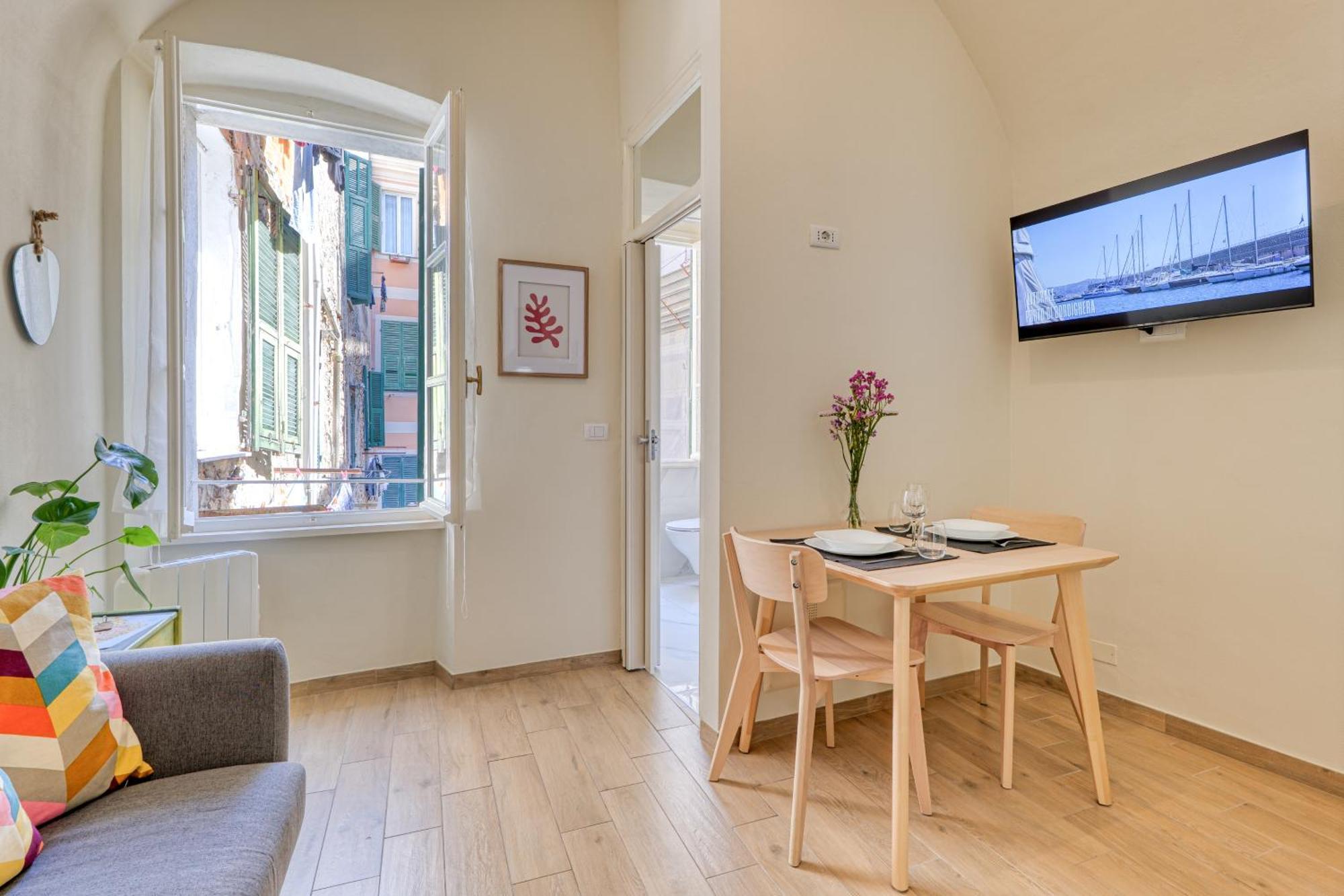 Casa Dritta Daire Bordighera Dış mekan fotoğraf