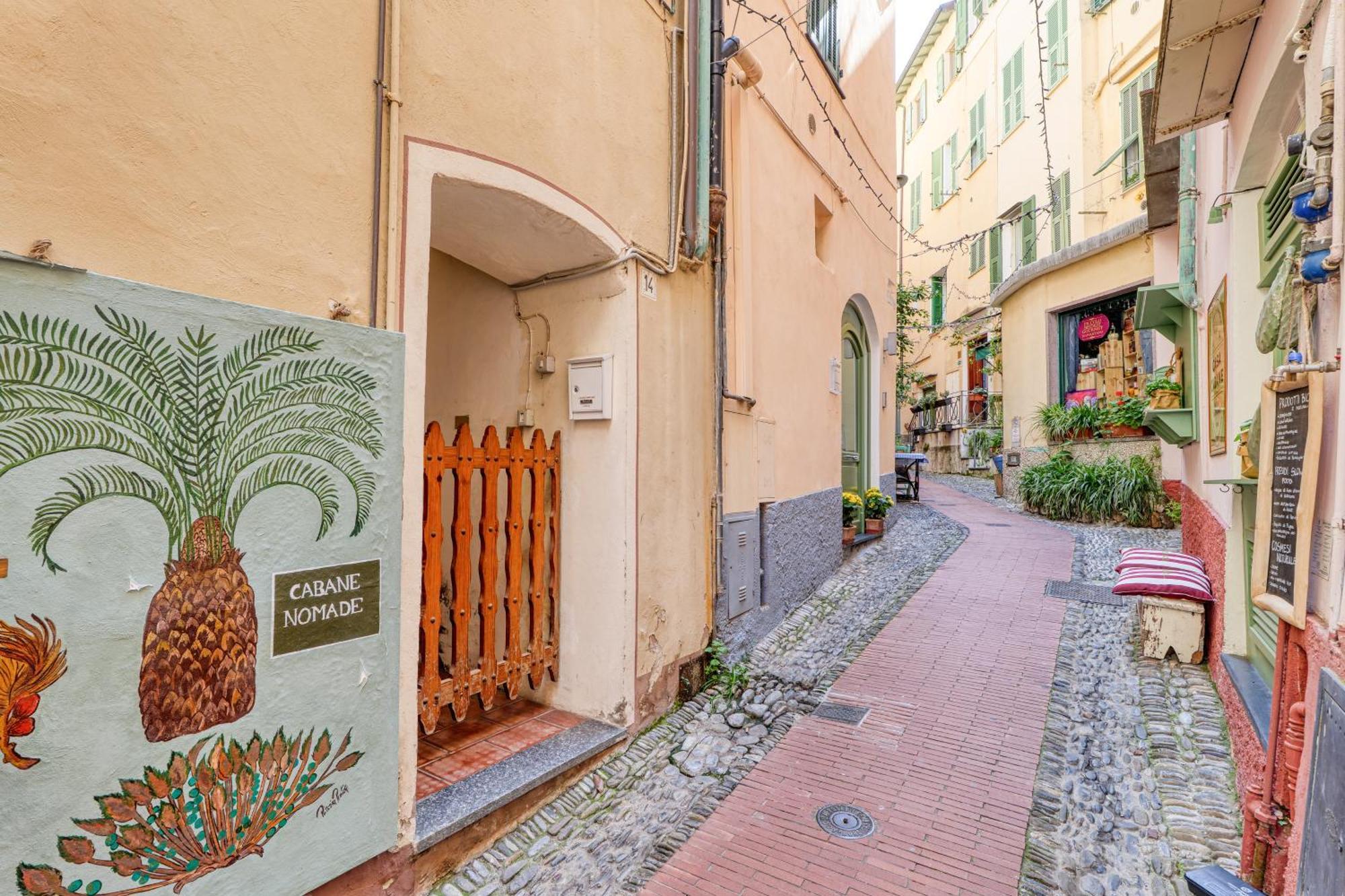 Casa Dritta Daire Bordighera Dış mekan fotoğraf